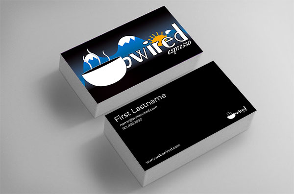 Wired Business Cards